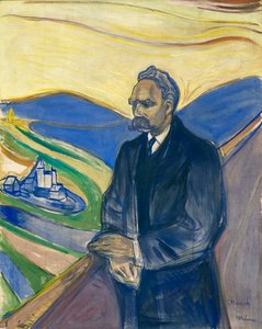 Friedrich Nietzsche af Edvard Munch