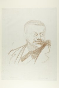Gunnar Heiberg af Edvard Munch