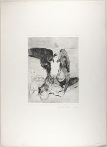 Harpy af Edvard Munch