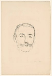 Harry greve Kessler II af Edvard Munch