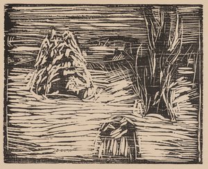 Have i sne I af Edvard Munch