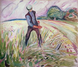 Høslæt af Edvard Munch