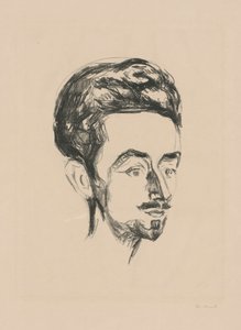 Helge Rode af Edvard Munch