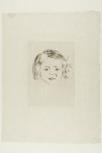 Herbert Eskes datter af Edvard Munch