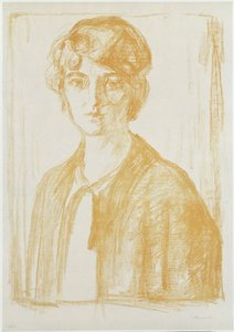 Hjørdis Gierlåff af Edvard Munch