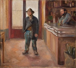 I kroen af Edvard Munch