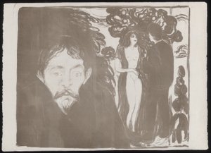 Misundelse af Edvard Munch