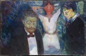 Jalousi af Edvard Munch