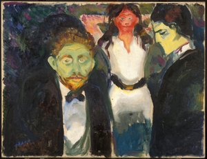Misundelse af Edvard Munch