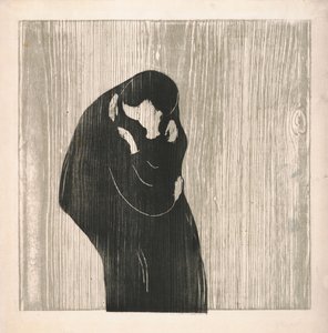 Kys af Edvard Munch