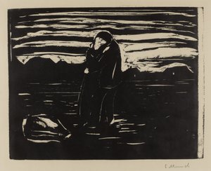 Kys i marken, 1905 af Edvard Munch