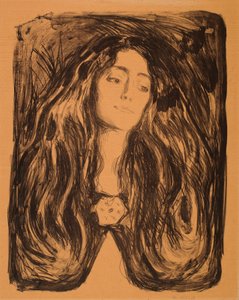 Madonna af Edvard Munch