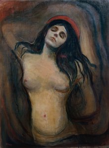 Madonna af Edvard Munch
