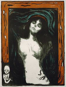 Madonna af Edvard Munch
