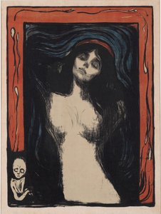 Madonna af Edvard Munch