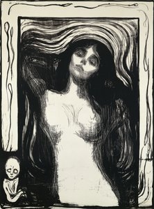 Madonna af Edvard Munch
