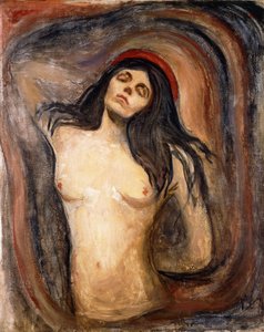 Madonna af Edvard Munch