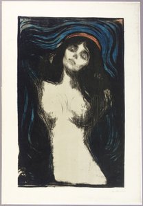 Madonna af Edvard Munch