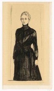 Marie Linde af Edvard Munch