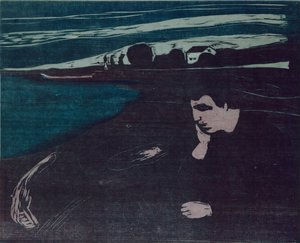 Melankoli af Edvard Munch