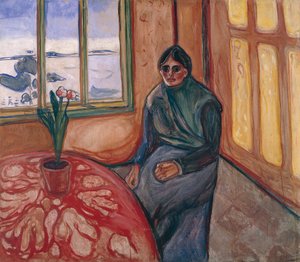 Melankoli / Laura af Edvard Munch