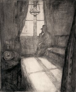 Moonlight (nat i Saint-Cloud) af Edvard Munch