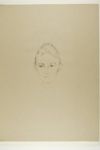 Fru Marie Linde af Edvard Munch