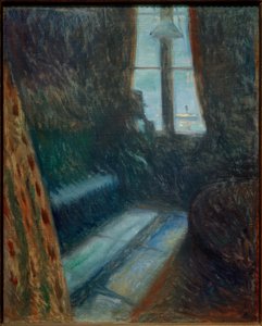 Nat i Saint-Cloud af Edvard Munch