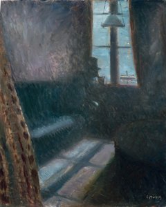 Nat, Saint Cloud af Edvard Munch
