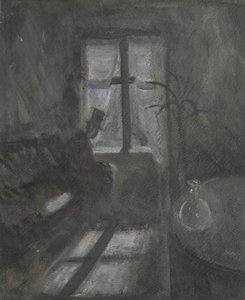 Nat i Saint Cloud af Edvard Munch