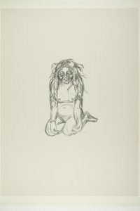 Omega gråd af Edvard Munch