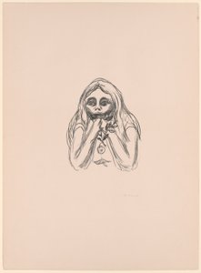 Omegas øjne af Edvard Munch