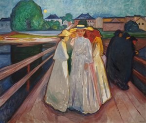 På Broen af Edvard Munch