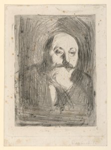 Richard Mengelberg af Edvard Munch