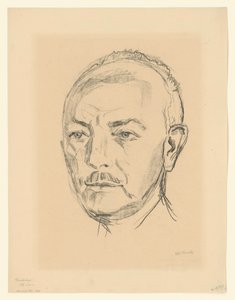 Richard Strauss af Edvard Munch