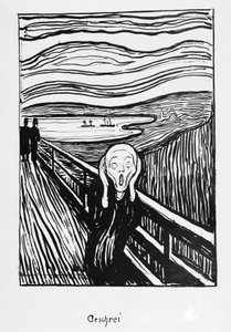 Skrige af Edvard Munch