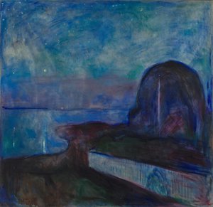 Stjernenatten af Edvard Munch