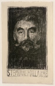 Stéphane Mallarmé af Edvard Munch
