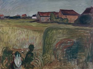 Sommeraften af Edvard Munch