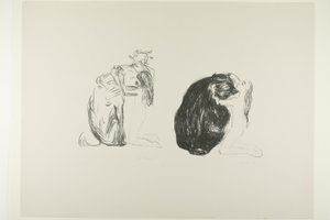 Bjørnen, fra Alfa og Omega af Edvard Munch