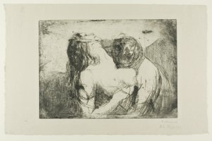 Bidden af Edvard Munch