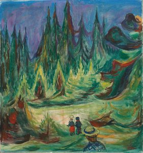 Eventyrskoven af Edvard Munch