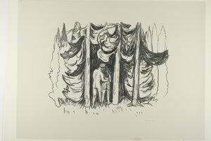 Skyen af Edvard Munch