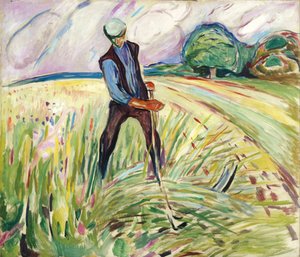 Haymaker af Edvard Munch