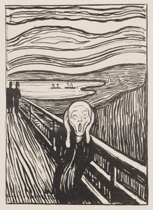 Skriget af Edvard Munch