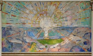 Solen (freskomaleri) af Edvard Munch