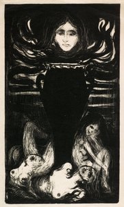 Urnen af Edvard Munch