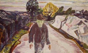 Mordet af Edvard Munch