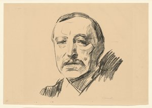 Torvald Stang II af Edvard Munch