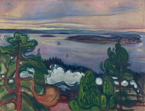 Togrøg  af Edvard Munch